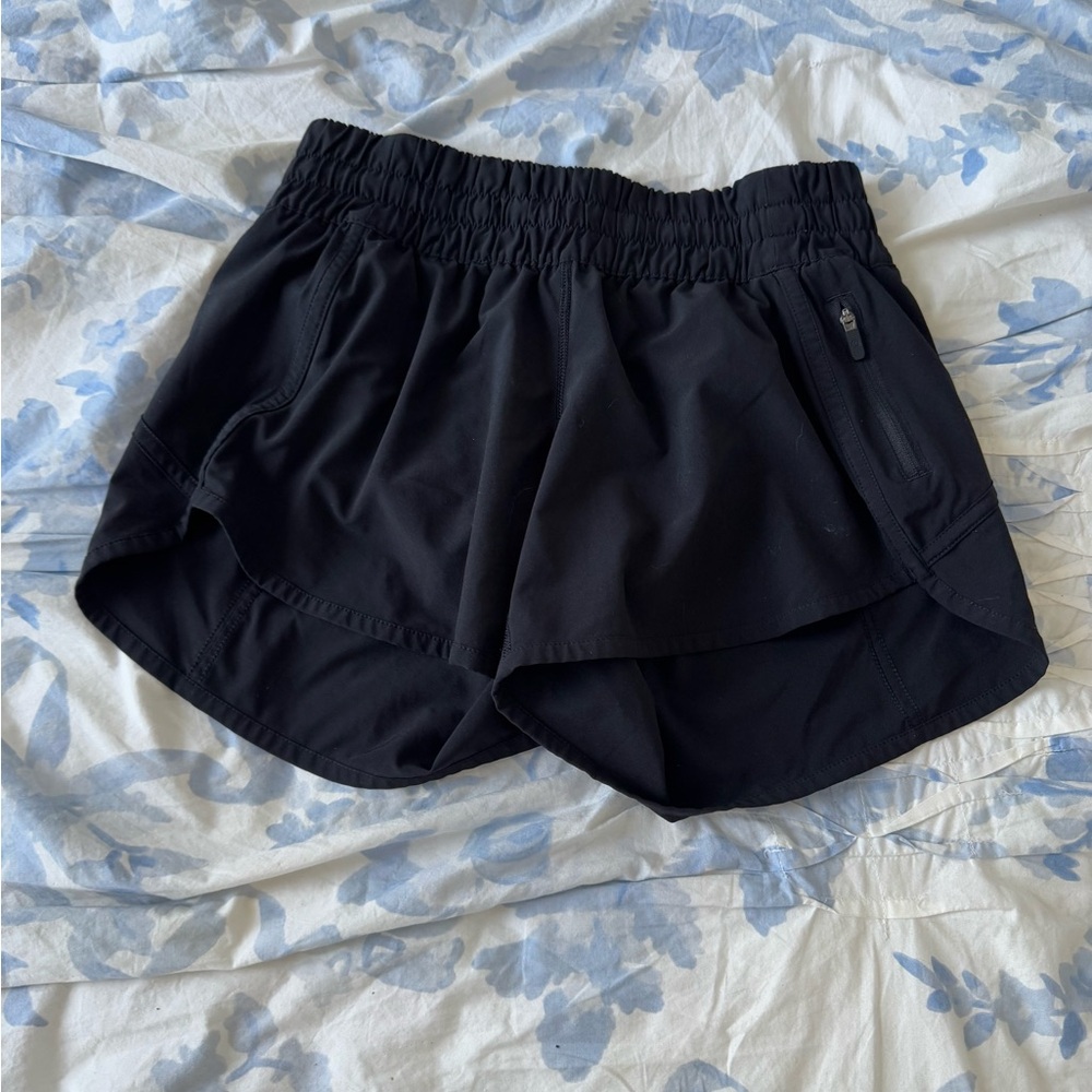 Lululemon Black Women's Athletic Shorts